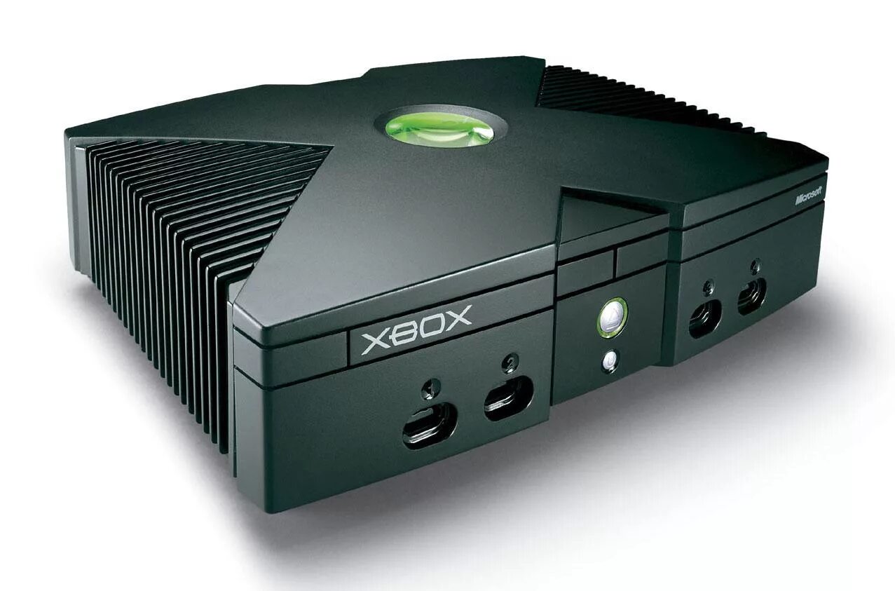 X box. X box