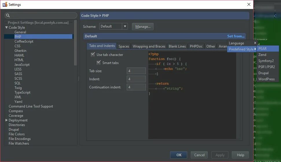 Vs code автоформатирование. Vs code автоформатирование