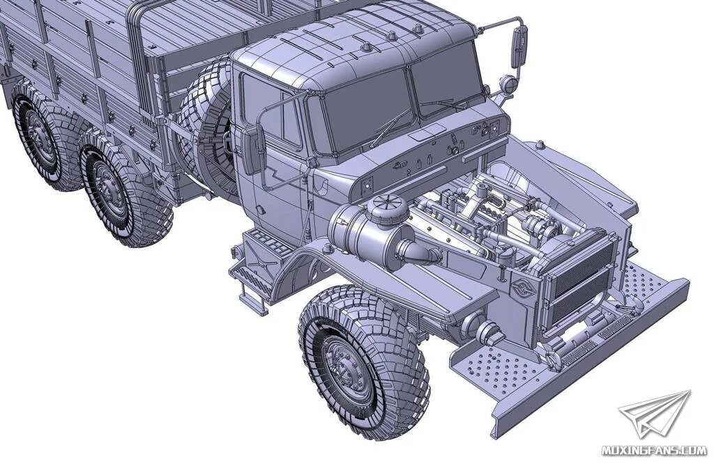 Ремонт автомобиля урал. Урал 4320 модель. Урал 4320 3d. Урал 4320 звезда. Модель Урал 4320 звезда.