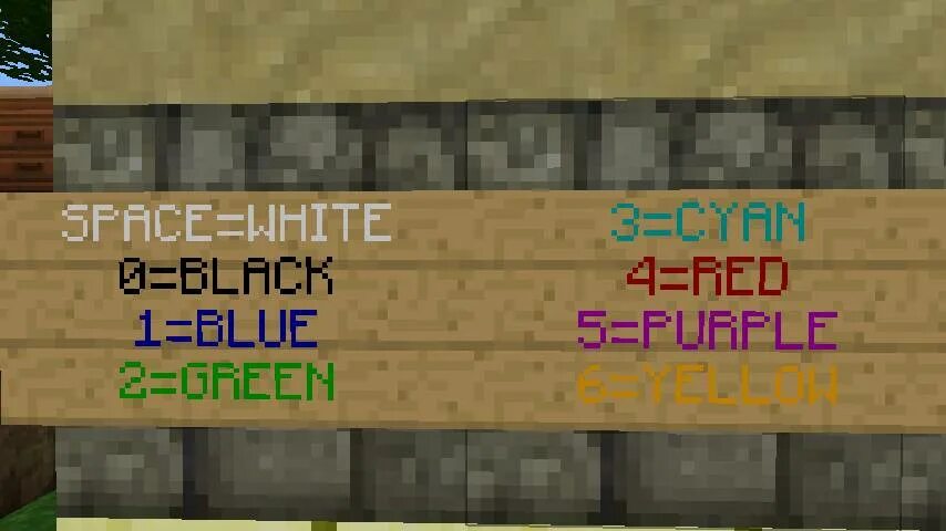 Как в майнкрафте сделать цветную табличку. Цветная табличка в майнкрафт. 5. Цветовой код в майнкрафте. Табличка в майнкрафте.