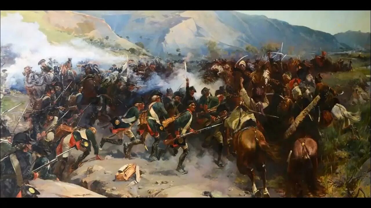 Взятие аула гуниб и пленение шамиля 25 августа 1859 года. Завоевание кавказа россией. Кавказ битва 19 век. Завоевание кавказа россией. Штурм аула ахульго панорама.