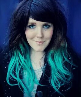 Eye color blue hair color