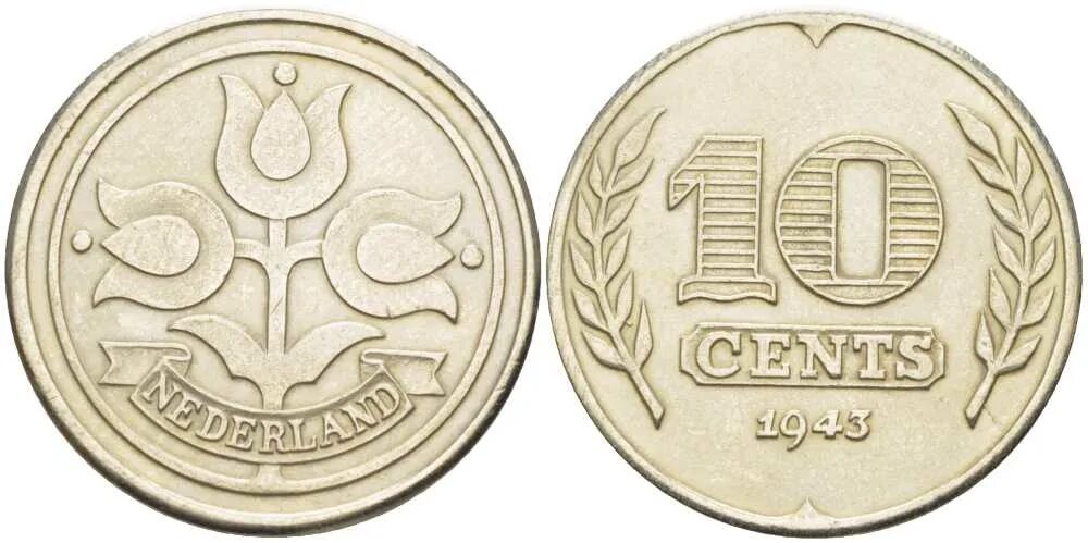 10 центов 4 буквы