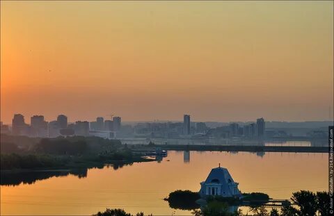 Рассвет в казани