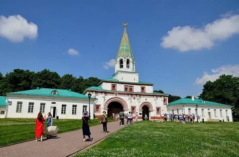 Коломенское музей заповедник год
