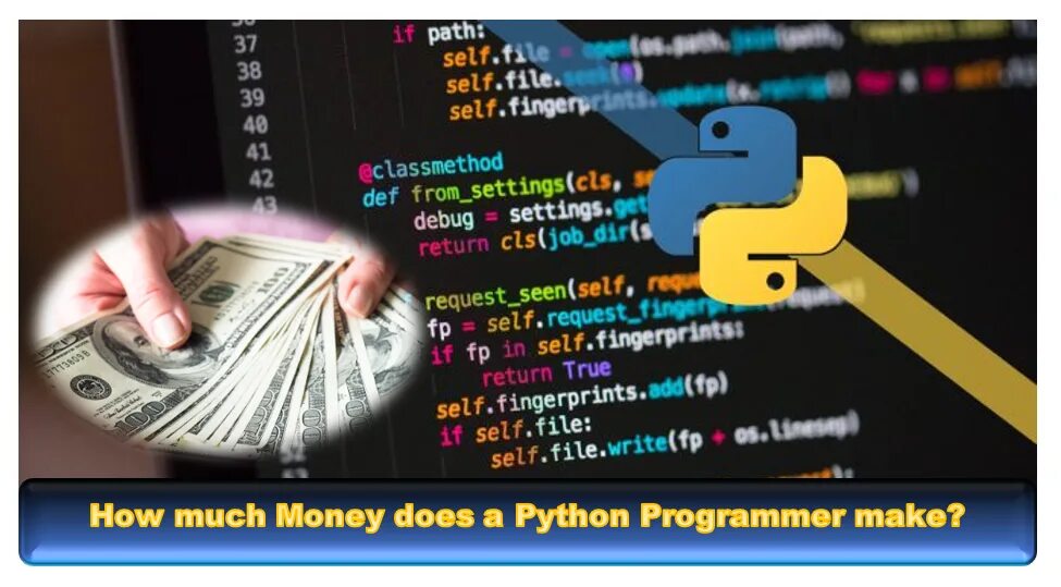 Сколько зарабатывает программист python. Сколько зарабатывает программист python