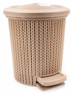 Контейнер для мусора с педалью svip "ориджинал" 6 л 245х2...