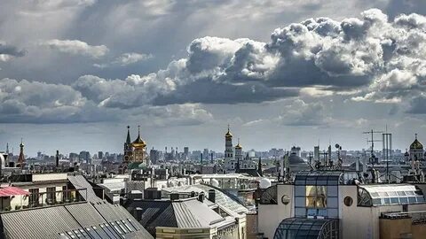Москва занимает первое место