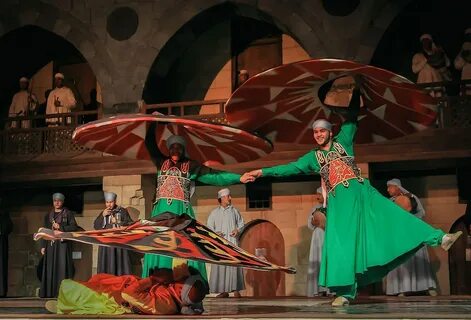 Egyptian dancing