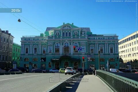 Фонтанка 69 санкт петербург