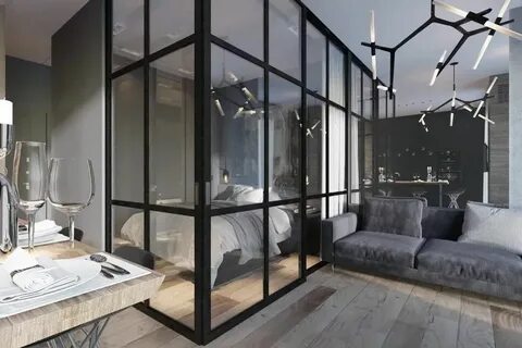 Glass room