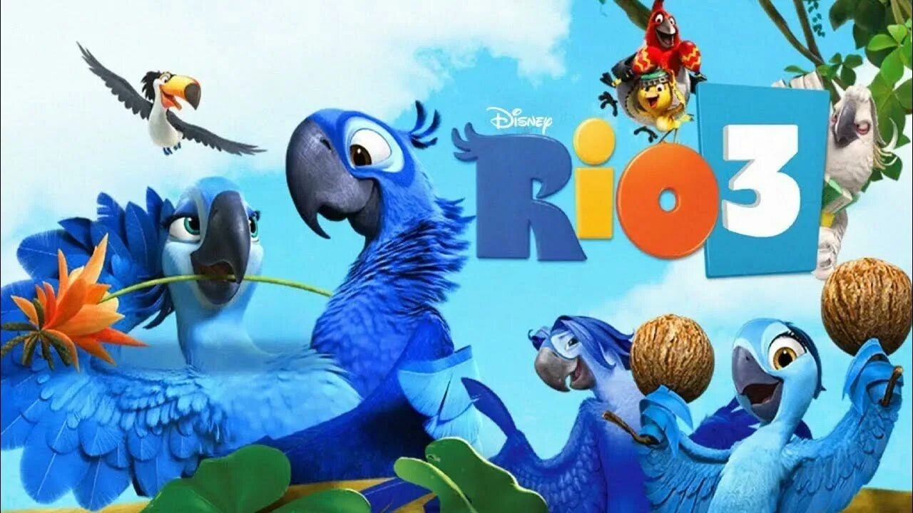 Как определить рио. Rio 2 (2014). рио 2 и рио 3. рио 2011 blu ray.