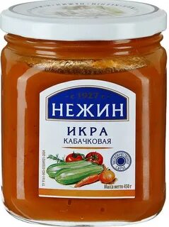 Икра краснодарская кабачковая