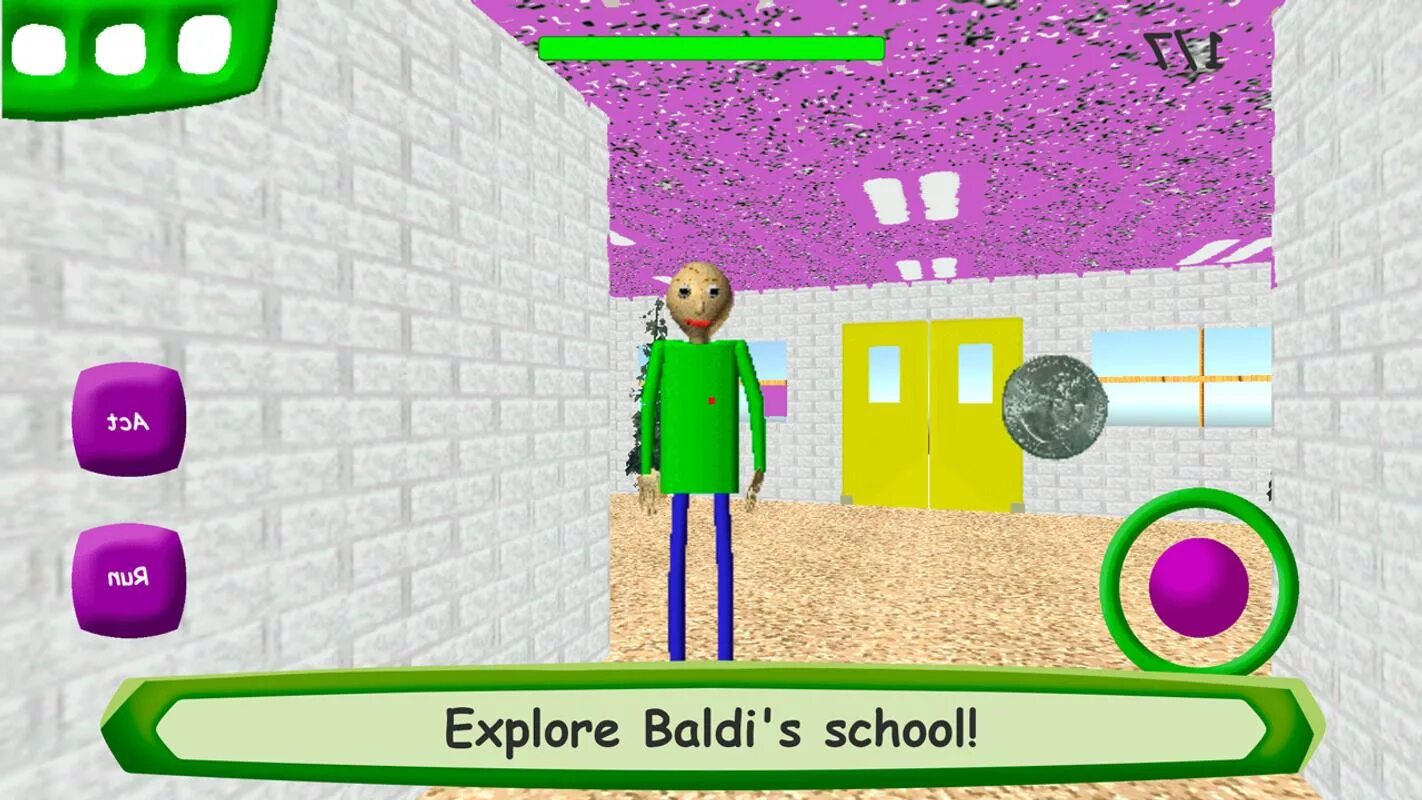 Baldi s game. БАЛДИ игра. Игра балдис бейсикс. Игры БАЛДИ 2. Школа БАЛДИ.