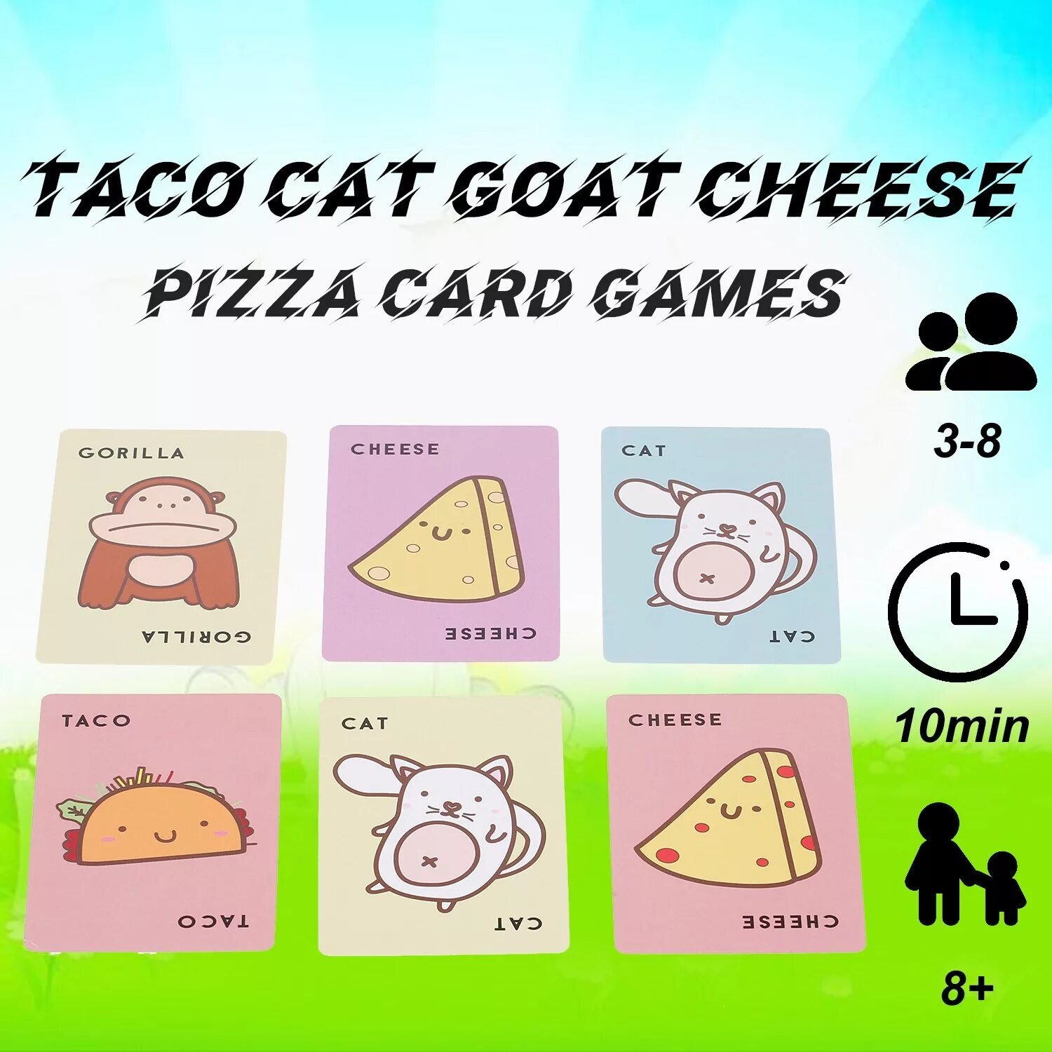 Тако сыр коза. Тако кот коза сыр пицца. Игра кот коза сыр пицца. Cheese Card game. Pizza Card.