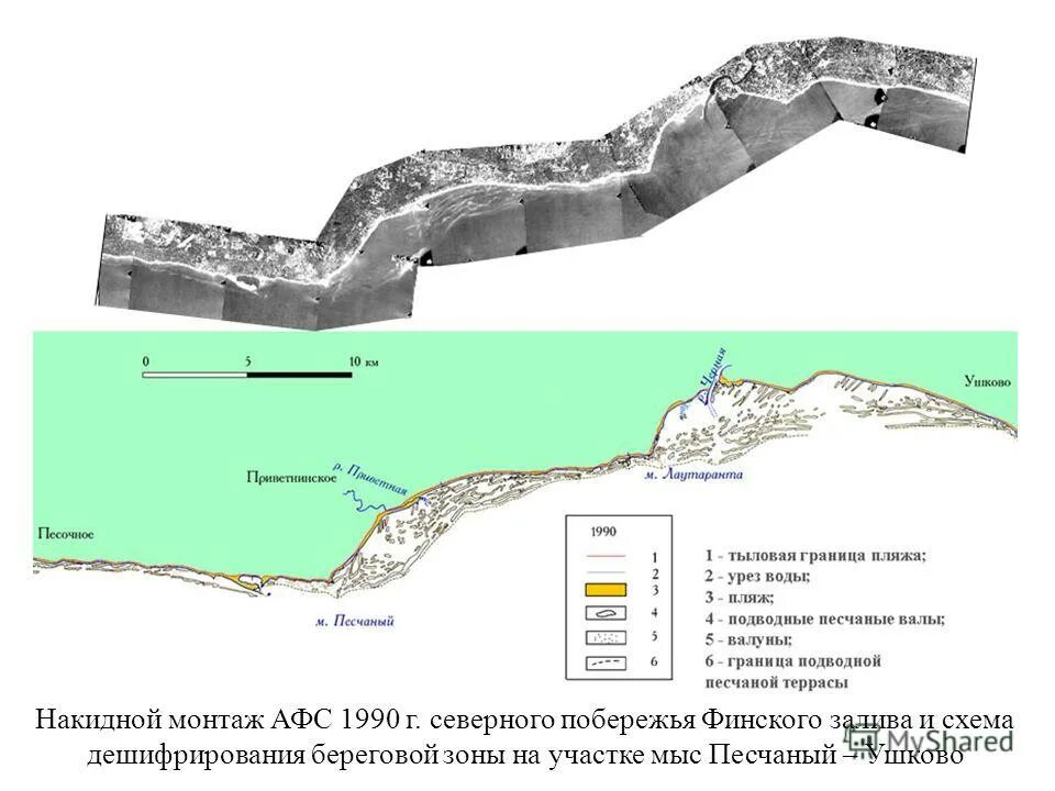 Границы береговой зоны