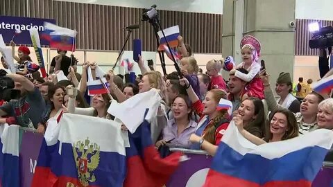 Российские спортсмены допущены