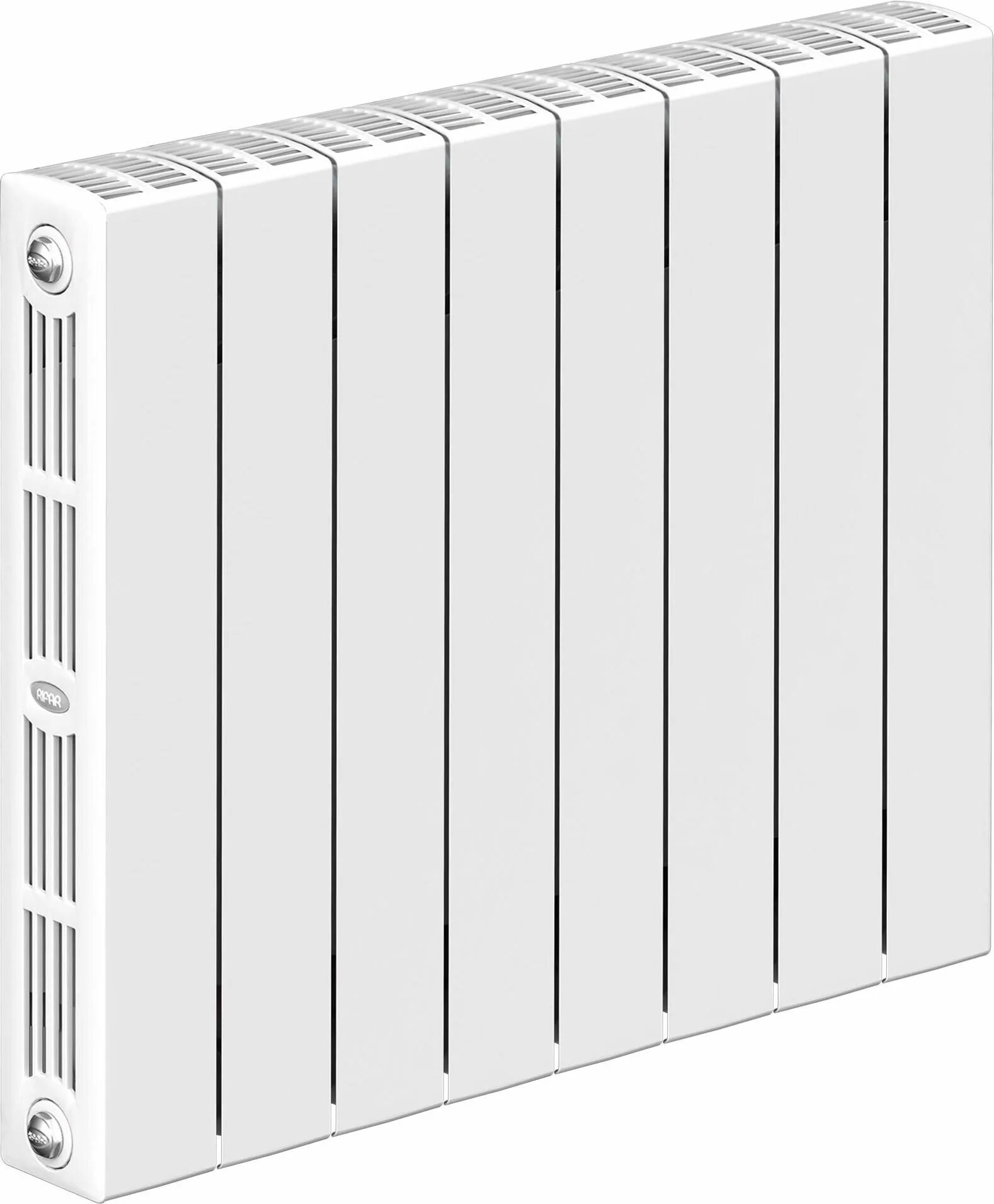 Rifar supremo 500-8 антрацит. батареи global style plus 500. 500 8. 500 8. радиатор биметаллический rifar base 500.