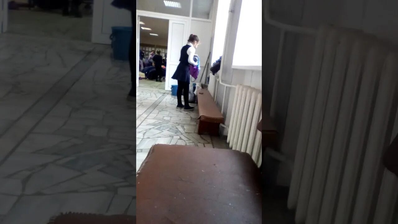 Школа скрытое видео