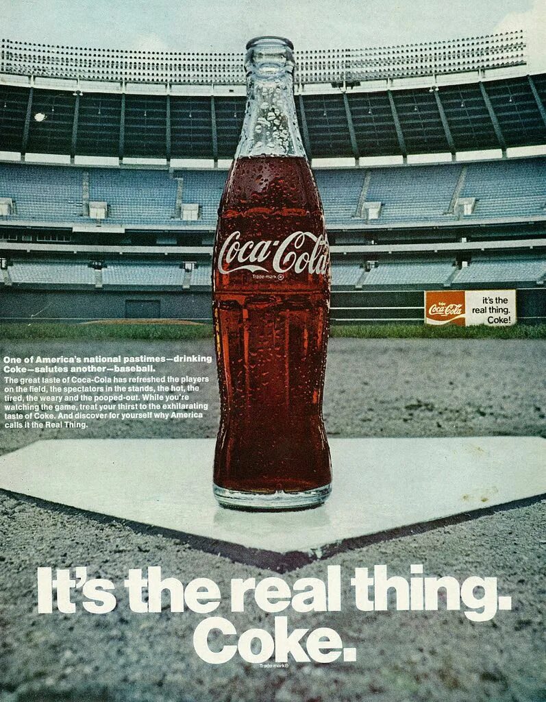 Drinking coke перевод. Кока кола 1910 года. coca cola реклама. огромная кока кола винтажная. it&#039;s the real thing coke.