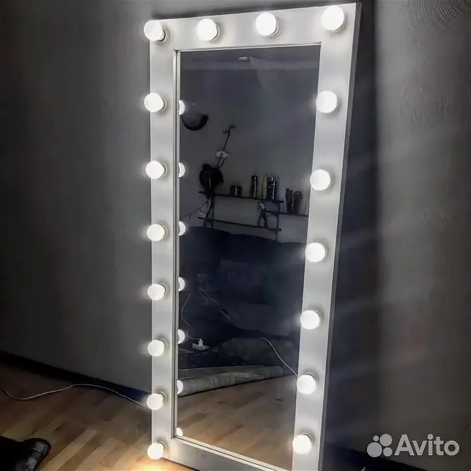 Как разобрать зеркало с подсветкой для макияжа 360 Degrees Rotation Makeup LED Mirror, Touch Screen 16/22 Leds Lighted Portable
