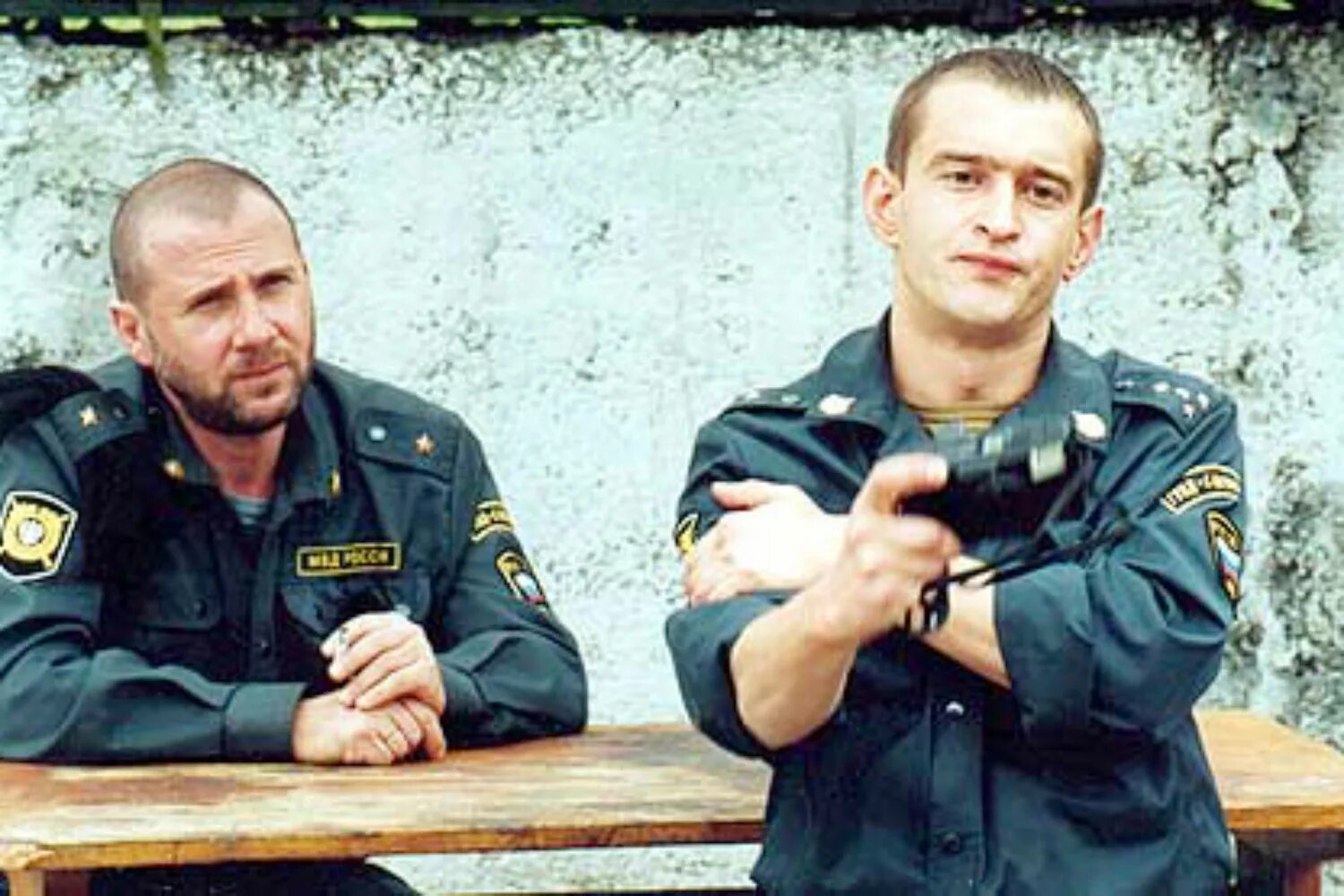 Где снимали ментов
