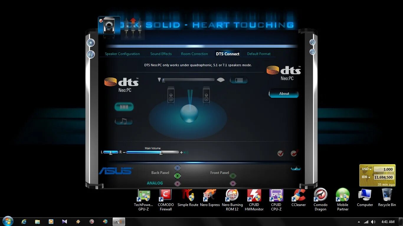 Драйвера high definition audio. ASUS High Definition Audio для Windows 10. Панель управления Realtek HD Audio для 7.1. Эквалайзер асус реалтек. Драйвер реалтек HD.