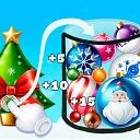 Игра новогоднее чудо соединяй шары