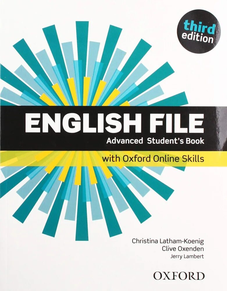Christina Latham- Koenig and Clive Oxenden English file third Edition. Книга English file. English file: Advanced. Оксфорд English file. English file advanced workbook