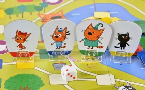 Играть игры 3 кота
