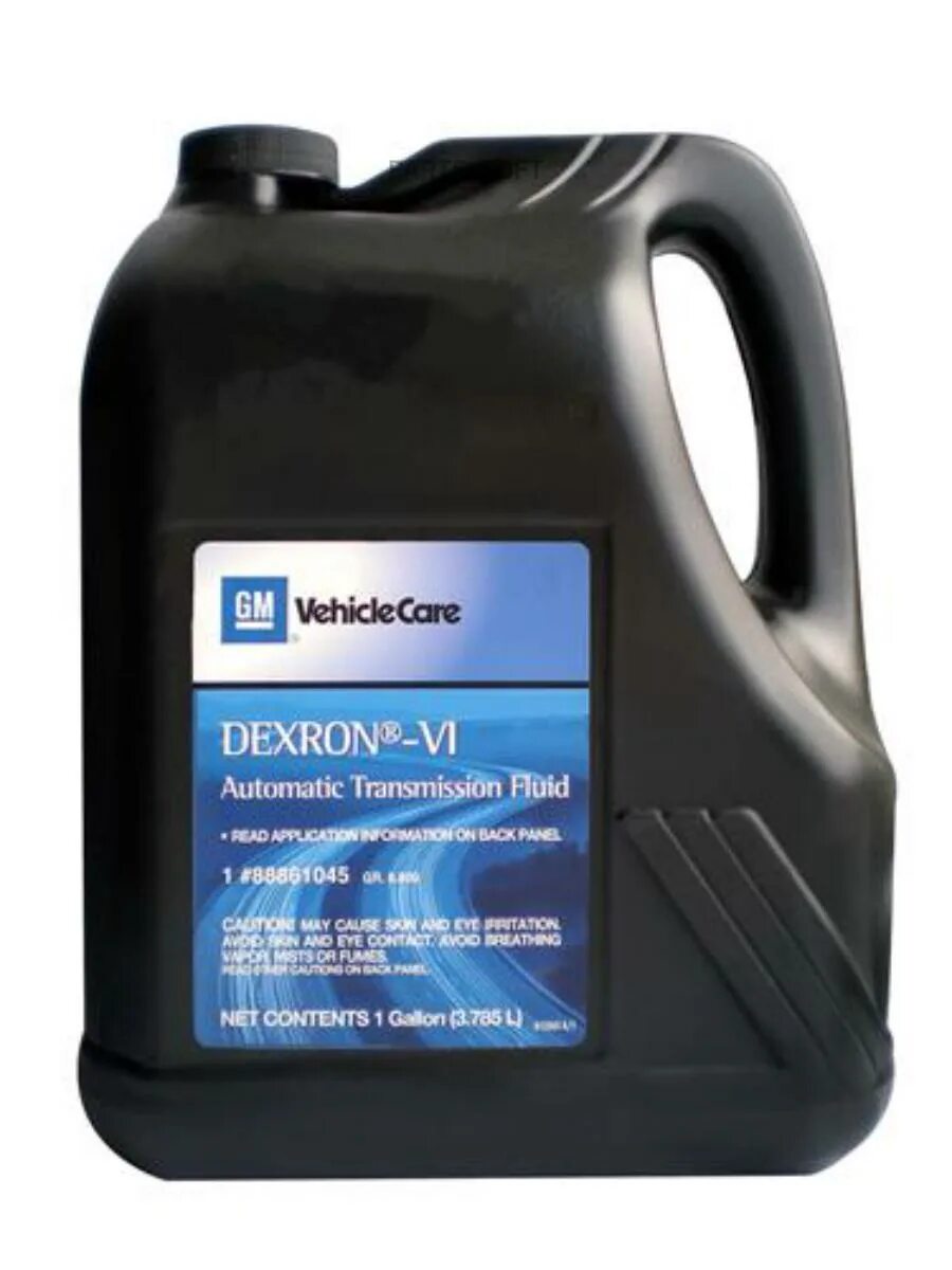 Dexron 6 4л GM 88861045. ATF Dexron vi 4л.. General Motors ATF Dexron vi 4л. GM Dexron 6 4л артикул.