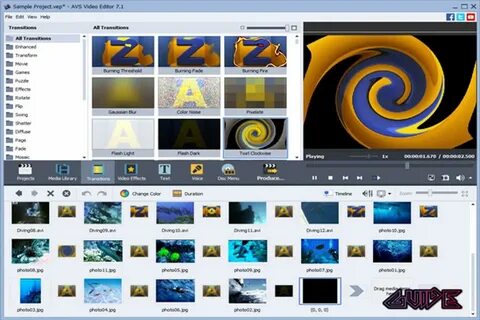 Video editor уроки