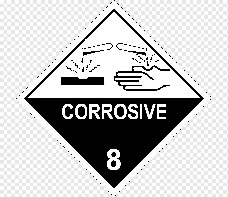 Опасный груз 9. Коррозионные вещества. Класс 8 коррозионные вещества. Знак опасности 8 класса. Знаки опасности опасных грузов коррозионные вещества.
