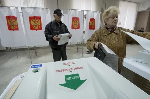 Начало голосования в москве