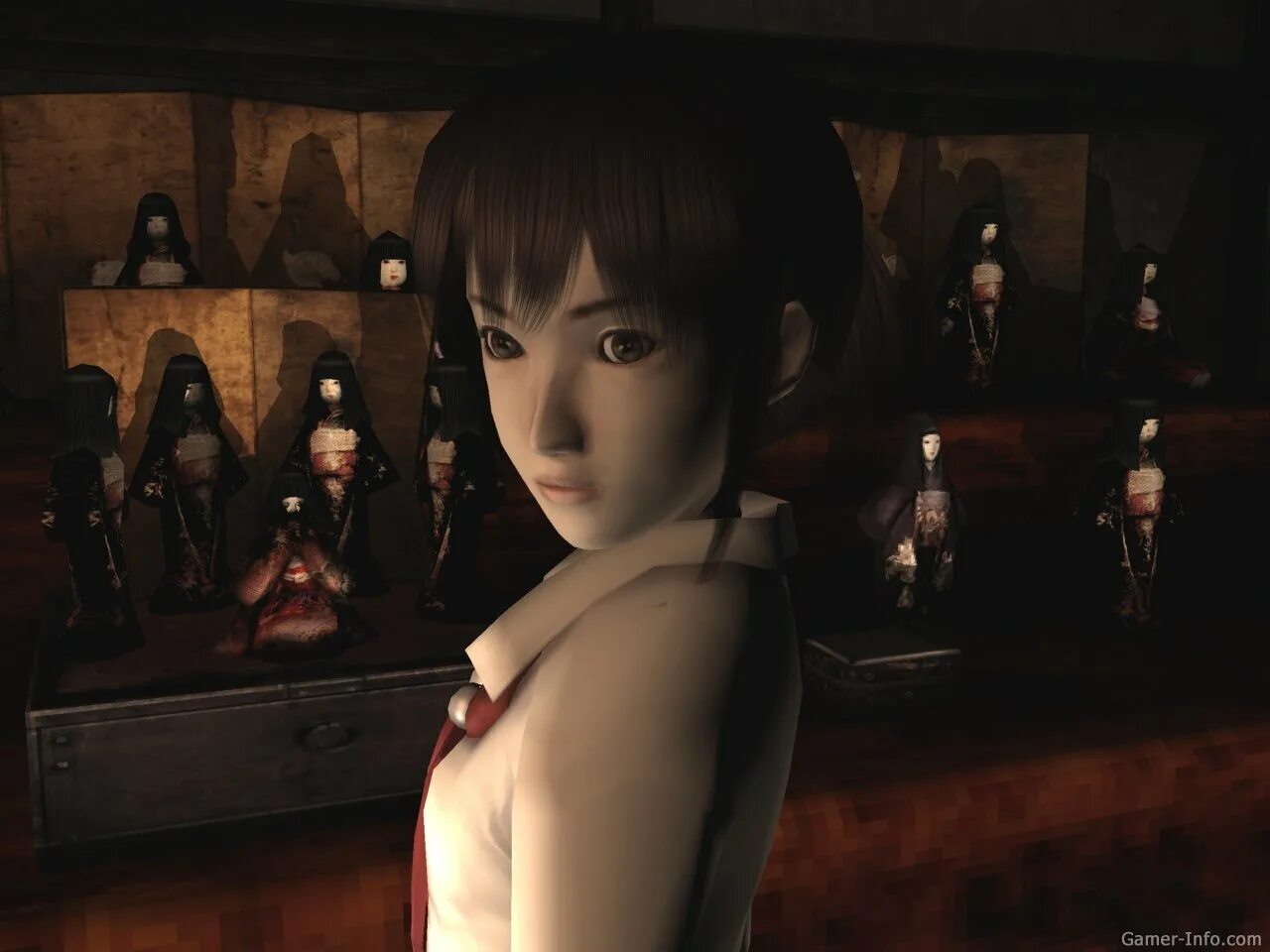 Msi project zero. Fatal frame ps2. project zero ps2. fatal frame 2001.