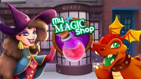 Магазин magic shop