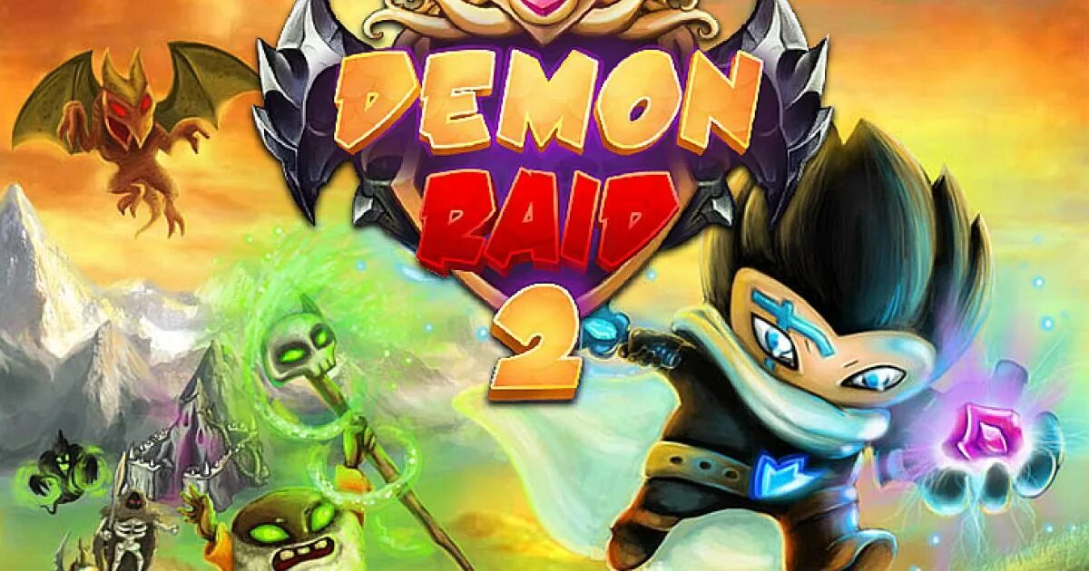 Демон рейд 2. Игра демон рейд 2. игра демон рейд. demon raid 2. сила хантенго в демон тавр дефенс.
