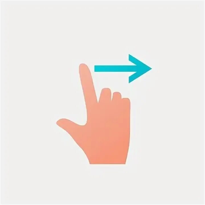 Screen swipe
