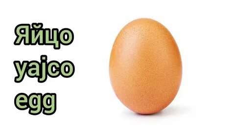 Egg транскрипция и перевод произношение
