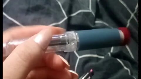 Шприц ручка видео