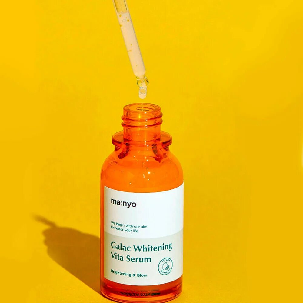 Ma:nyo factory / сыворотка для лица galac whitening vita serum 50ml (manyo factory). Ma nyo vita serum. Galac whitening vita serum сыворотка для лица, 50мл. Мультивитаминная сыворотка для тусклой кожи manyo galac whitening vita serum 50ml. Manyo galac whitening vita serum 50ml.