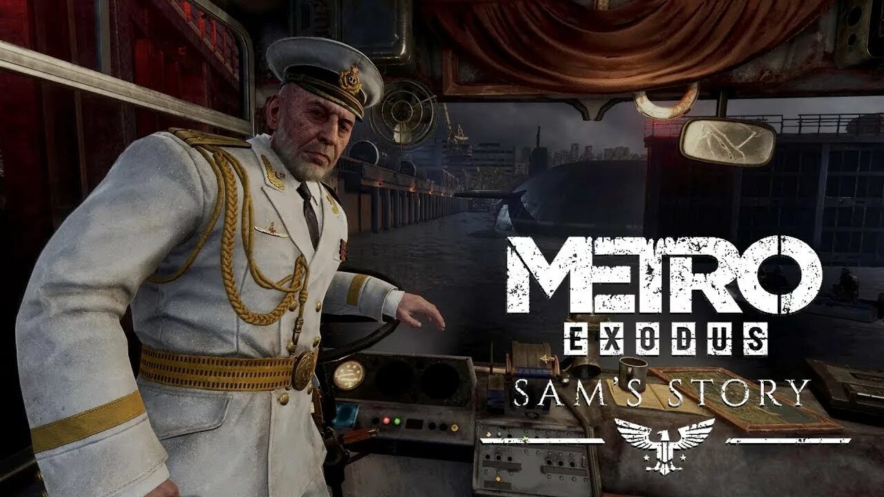 Метро исход история сэма прохождение. Метро исход история сэма превью. метро исход история сэма логотип. metro exodus sam&#039;s story постер.