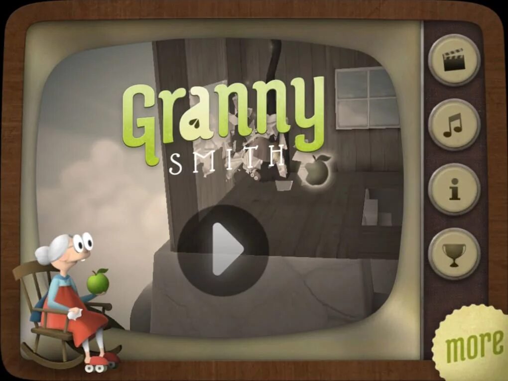 Granny Smith игра на айфон. ГРЕННИ Смит бабушка игра.