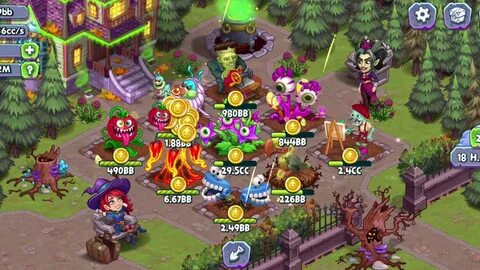Monster farm