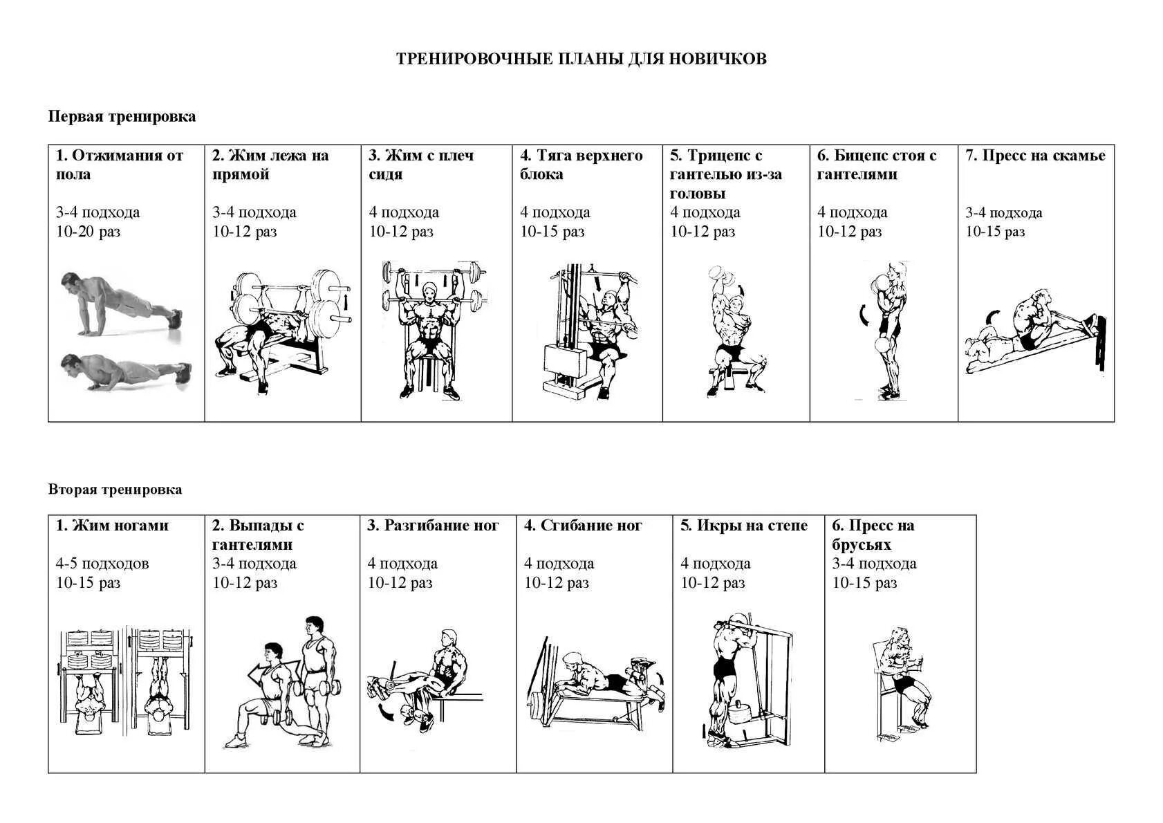 Схемы тренинга. Программа тренировок в тренажерном зале для мужчин новичков. План тренировки в тренажерном зале для мужчин для начинающих. Схема тренировок в тренажерном зале для мужчин 3. План тренировок в спортзале для мужчин новичок.