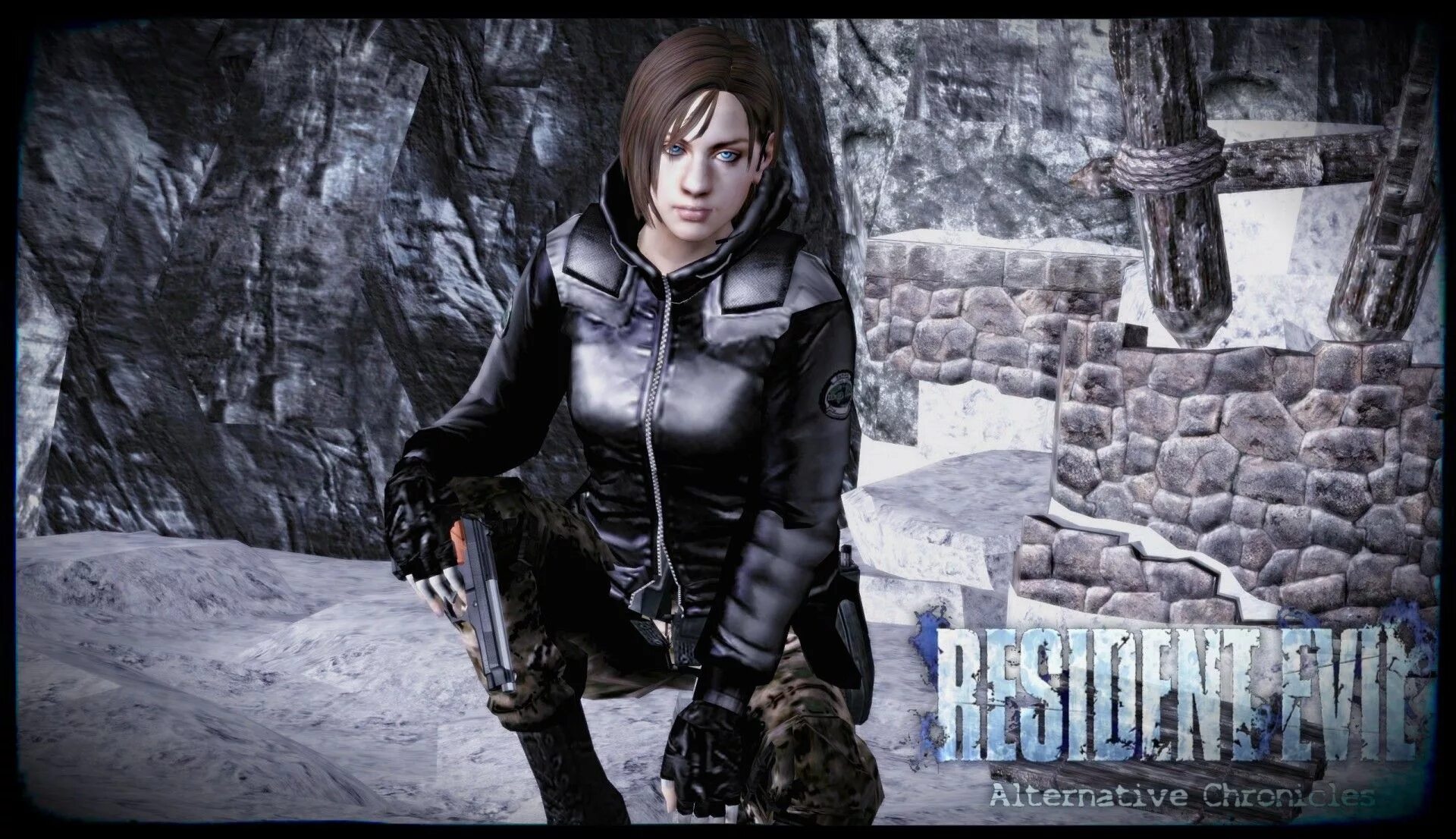Статуя девы resident evil. Джилл валентайн амбрелла. девушки из игры resident evil. джилл валентайн обои. skyrim jill valentine.
