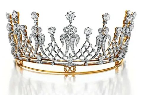 Серебряная и золотая корона