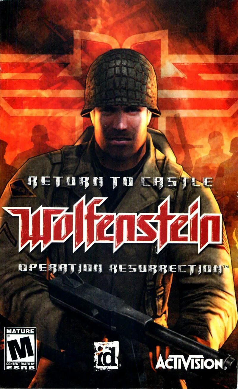 Return to castle wolfenstein operation. Return to castle wolfenstein обложка. return to castle wolfenstein ps2 диск. return to castle wolfenstein: operation resurrection обложка. return to castle wolfenstein xbox.