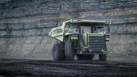 Mine truck