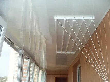 Лучшие потолочные сушилки для белья на балкон